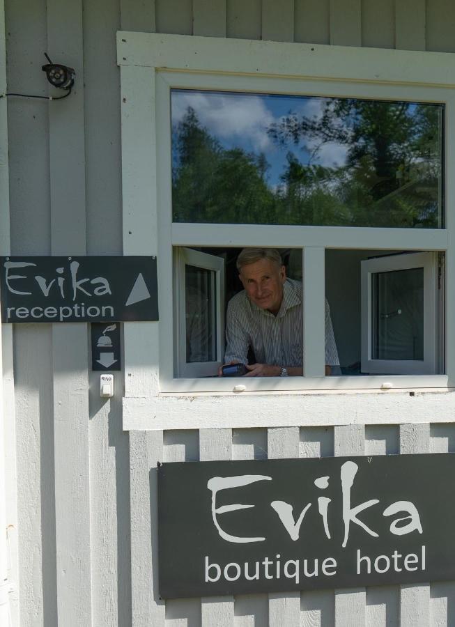 Evika Boutique Hotel Eskilsby Eksteriør bilde