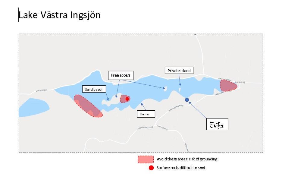 Evika Boutique Hotel Eskilsby Eksteriør bilde